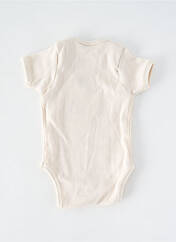 Body lingerie beige TOURIST LEMC pour enfant seconde vue