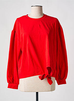 Sweat-shirt rouge MEXX femme