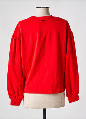 Sweat-shirt rouge MEXX femme