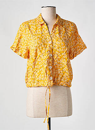 Chemisier jaune TALLY WEIJL femme