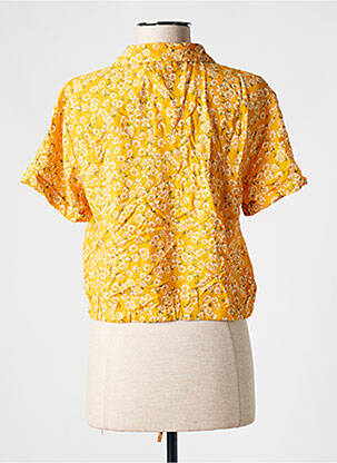 Chemisier jaune TALLY WEIJL femme