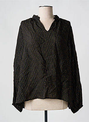 Blouse noir OPUS femme