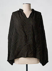 Blouse noir OPUS pour femme seconde vue