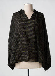 Blouse noir OPUS femme