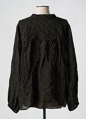 Blouse noir OPUS pour femme seconde vue