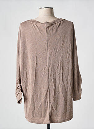 Pull marron STREET ONE femme