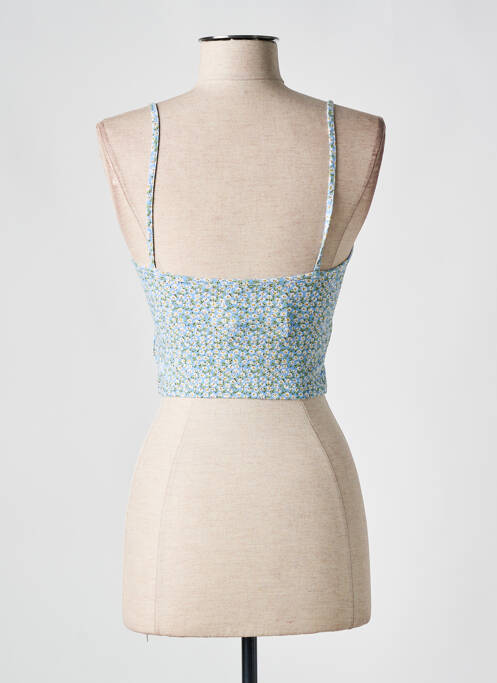 Top bleu SUBDUED pour femme