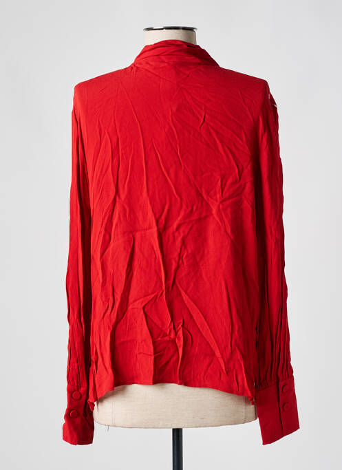 Blouse rouge MANGO pour femme