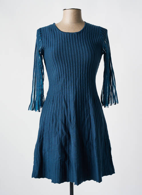 Robe courte vert MORGAN pour femme