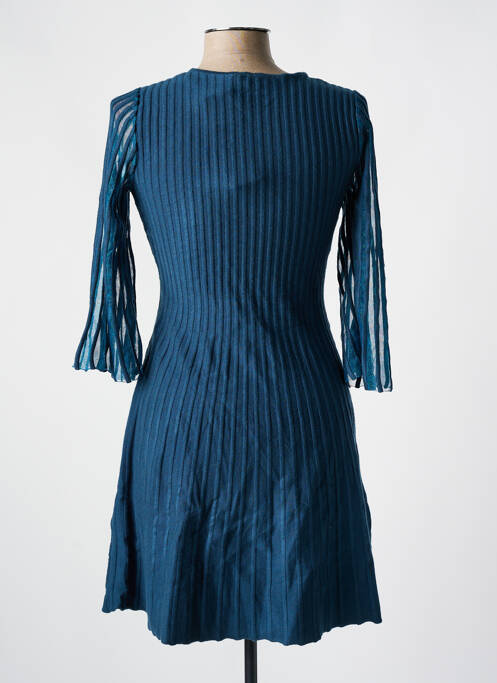 Robe courte vert MORGAN pour femme