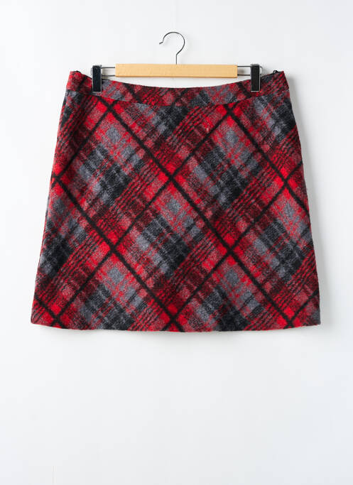 Jupe courte rouge S.OLIVER pour femme