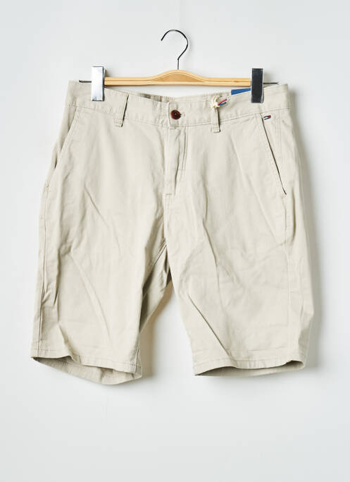 Short marron TOMMY HILFIGER pour homme