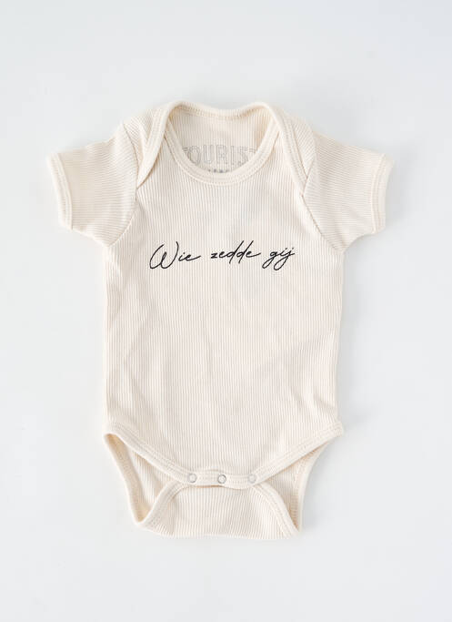 Body lingerie beige TOURIST LEMC pour enfant