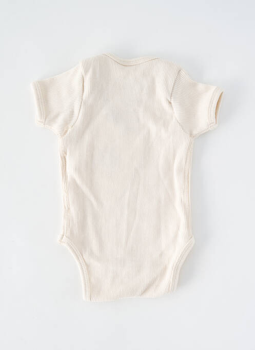 Body lingerie beige TOURIST LEMC pour enfant