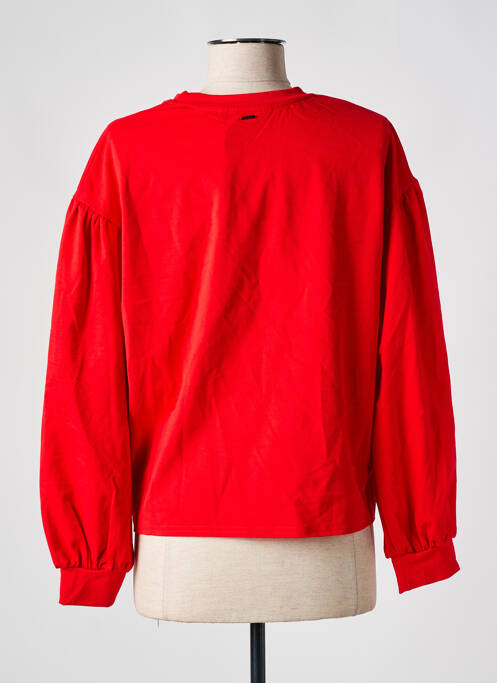 Sweat-shirt rouge MEXX femme