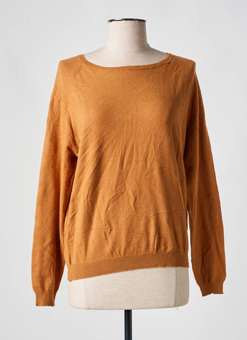 Pull marron MEXX pour femme