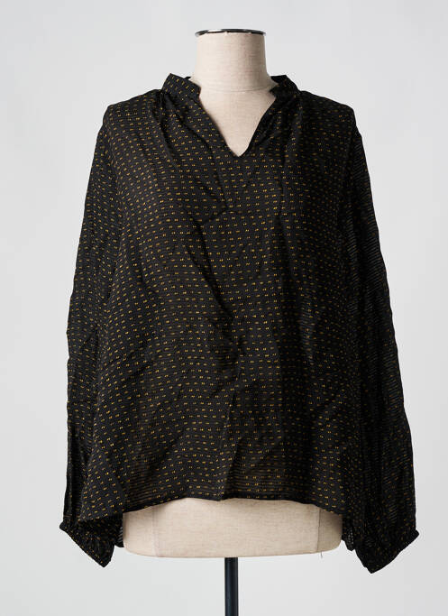 Blouse noir OPUS pour femme