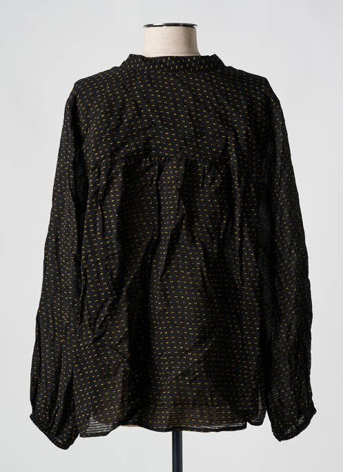 Blouse noir OPUS pour femme