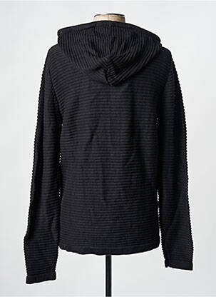Sweat-shirt à capuche noir JACK & JONES homme