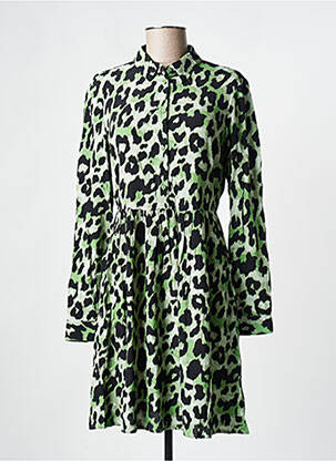 Robe courte vert VILA femme