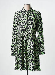 Robe courte vert VILA femme