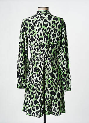 Robe courte vert VILA femme