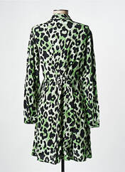 Robe courte vert VILA pour femme seconde vue