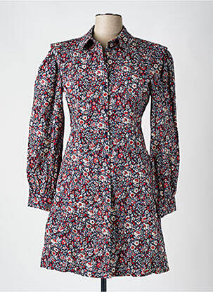 Robe courte bleu OBJECT femme