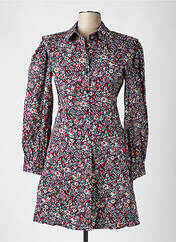 Robe courte bleu OBJECT pour femme seconde vue