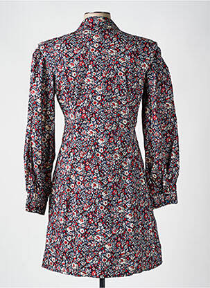 Robe courte bleu OBJECT femme