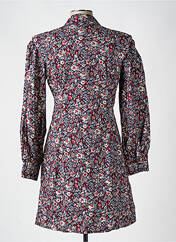 Robe courte bleu OBJECT pour femme seconde vue