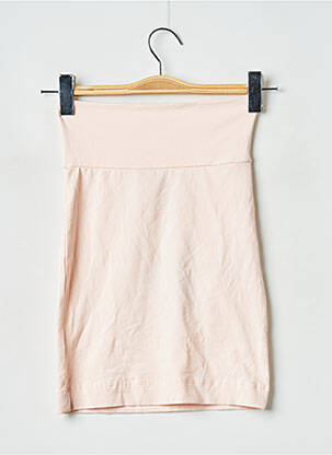 Jupe courte rose ONLY femme