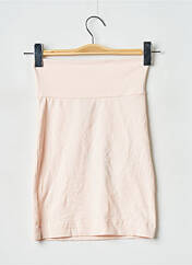 Jupe courte rose ONLY pour femme seconde vue