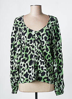 Chemisier vert VILA femme