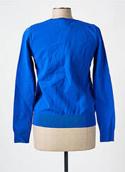 Pull bleu MANGO pour femme seconde vue