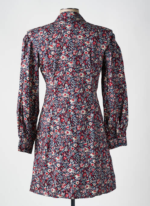 Robe courte bleu OBJECT pour femme