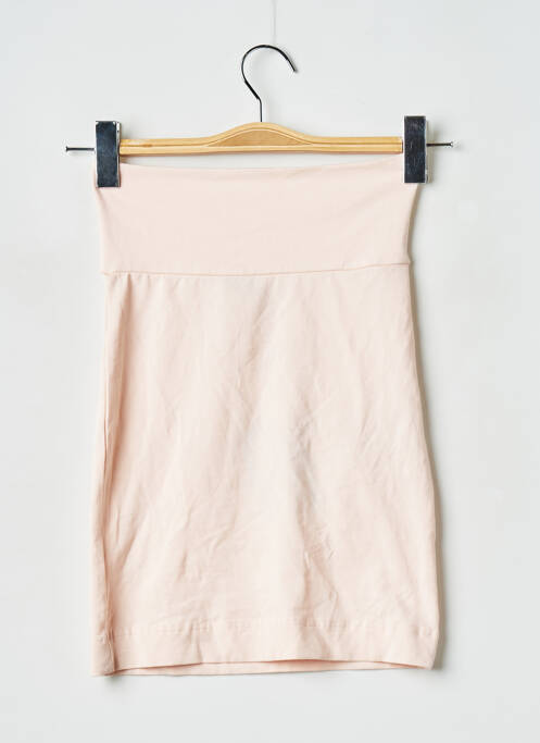 Jupe courte rose ONLY pour femme