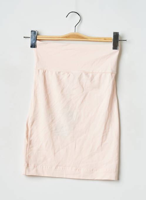 Jupe courte rose ONLY pour femme