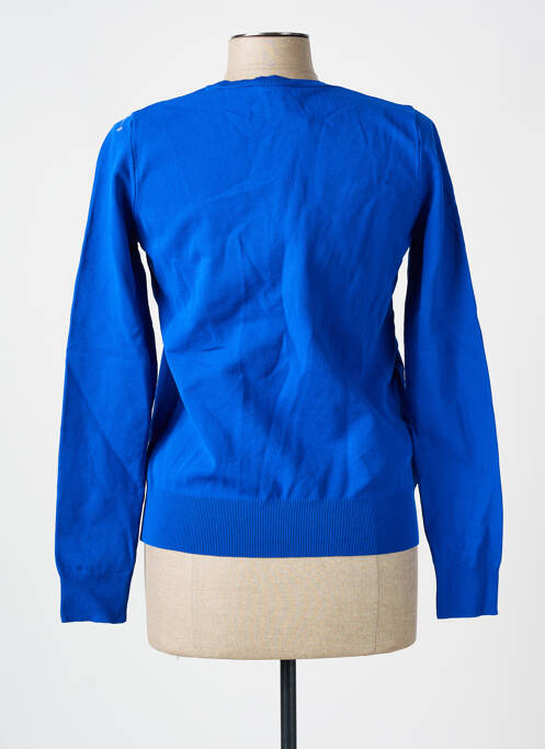 Pull bleu MANGO femme