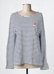 T-shirt blanc LE FABULEUX MARCEL DE BRUXELLES pour femme seconde vue