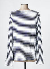 T-shirt blanc LE FABULEUX MARCEL DE BRUXELLES pour femme seconde vue