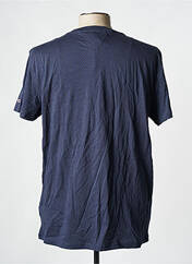 T-shirt bleu TOMMY HILFIGER pour homme seconde vue