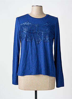 Pull bleu ONLY femme