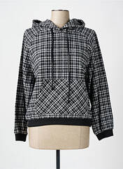 Sweat-shirt à capuche noir MOLLY BRACKEN pour femme seconde vue