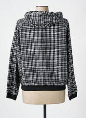 Sweat-shirt à capuche noir MOLLY BRACKEN pour femme seconde vue