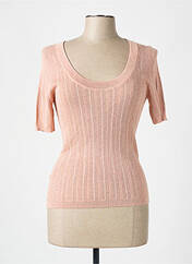 T-shirt rose MANGO pour femme seconde vue