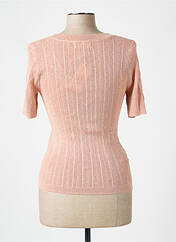 T-shirt rose MANGO pour femme seconde vue