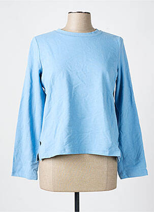 Sweat-shirt bleu TOM TAILOR femme