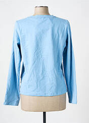 Sweat-shirt bleu TOM TAILOR pour femme seconde vue