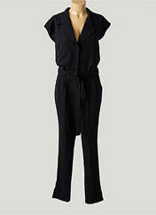 Combi-pantalon noir OBJECT pour femme seconde vue
